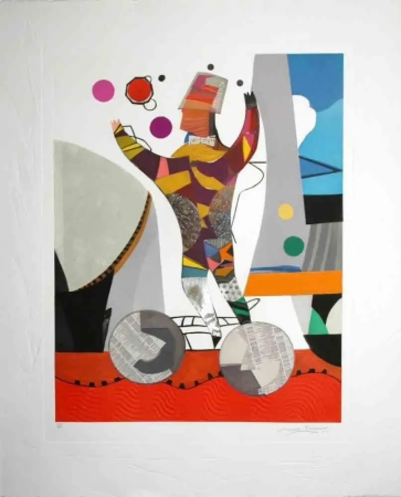 アクチアント Papart - L'acrobate