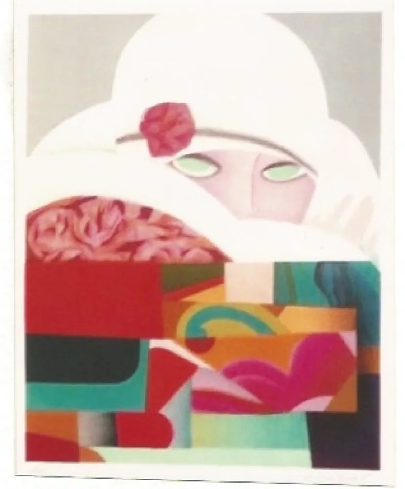 シルクスクリーン Papart - L'elegante