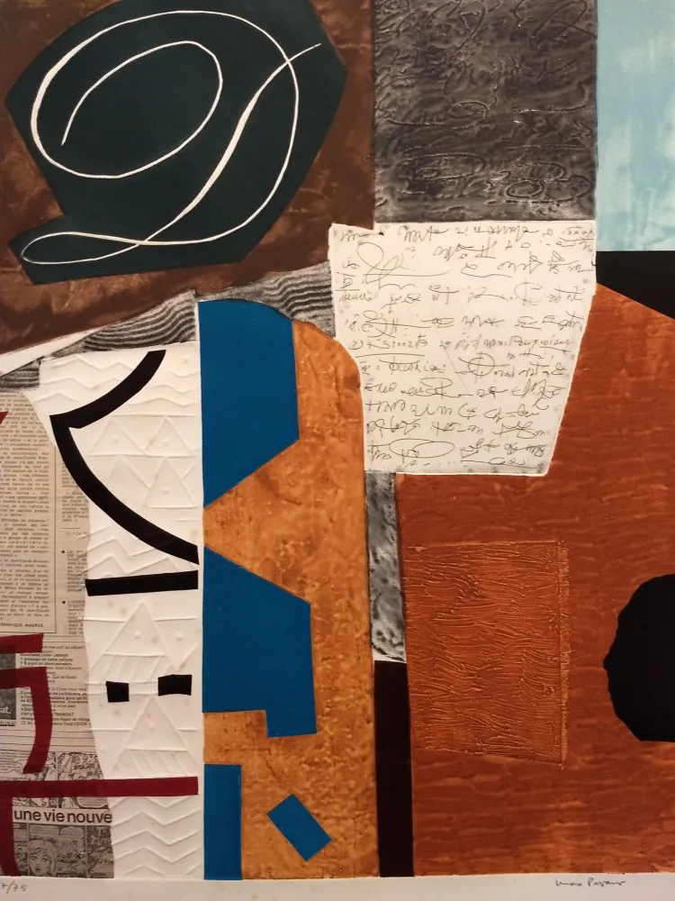 リトグラフ Papart - Papart