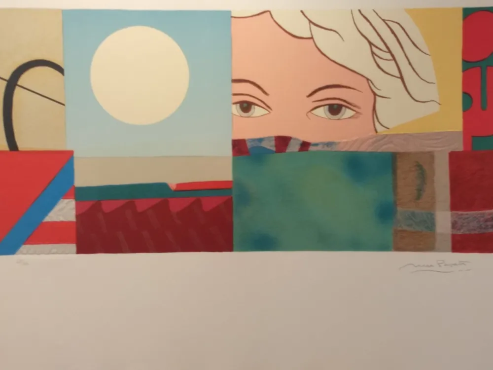 リトグラフ Papart - Papart