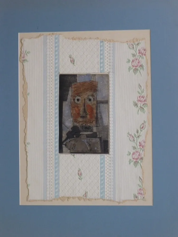 技術的なありません Papart - Pierrot violon 