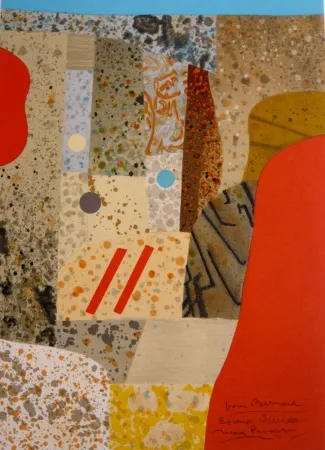 リトグラフ Papart - Sans titre