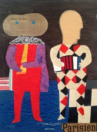 カーボランダム Papart - Sans titre