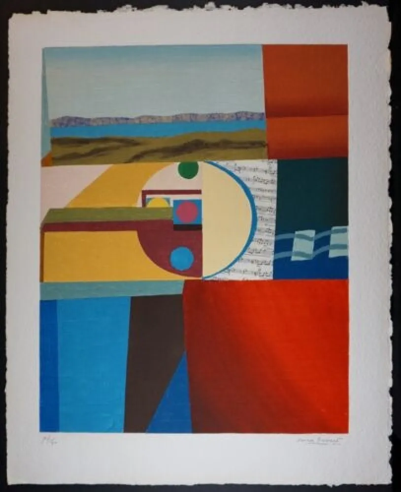 カーボランダム Papart - Untitled #1