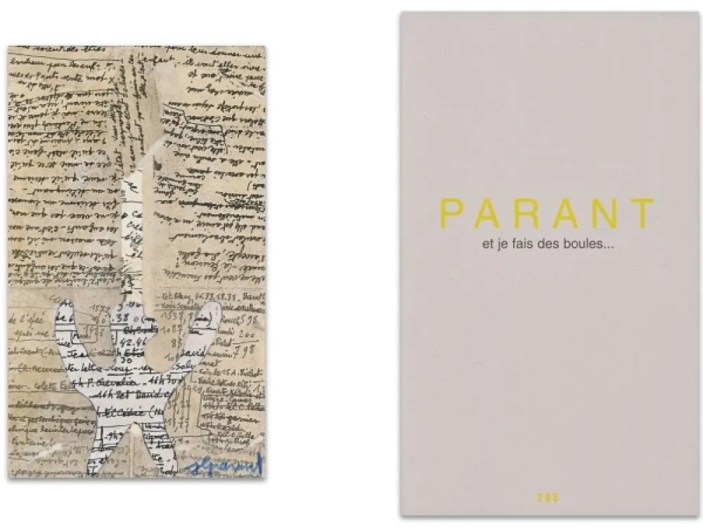 挿絵入り本 Parant - L'art en écrit  