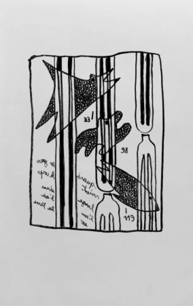 リトグラフ Parant - Lithographie originale / Original lithograph