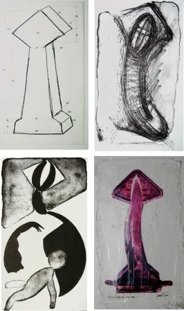 挿絵入り本 Paraschiv - Lavierge au long cou