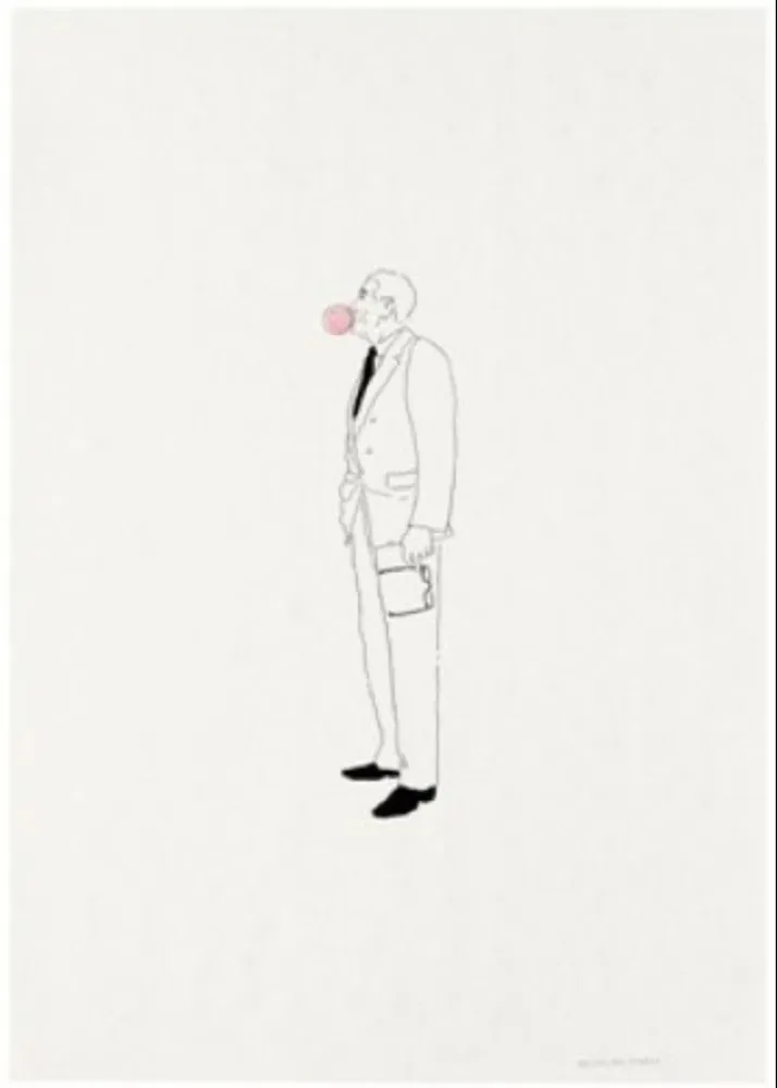 リトグラフ Paris - Chicle bomba