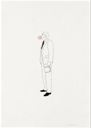 リトグラフ Paris - Chicle bomba