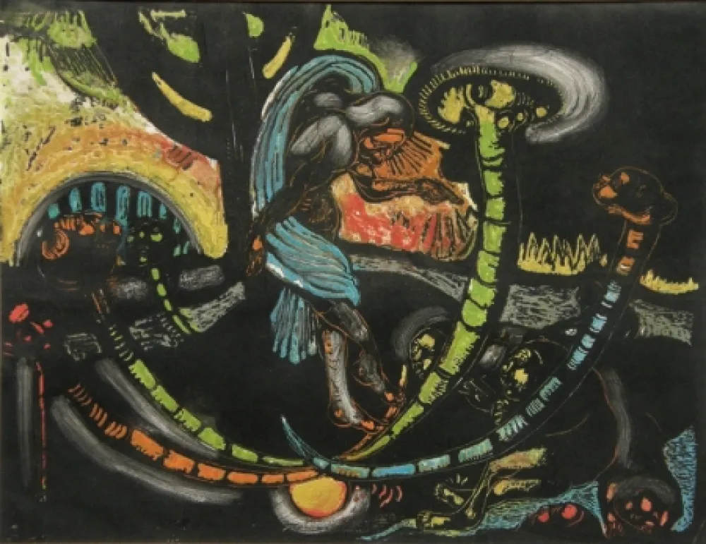 彫版 Paris - In the Garden