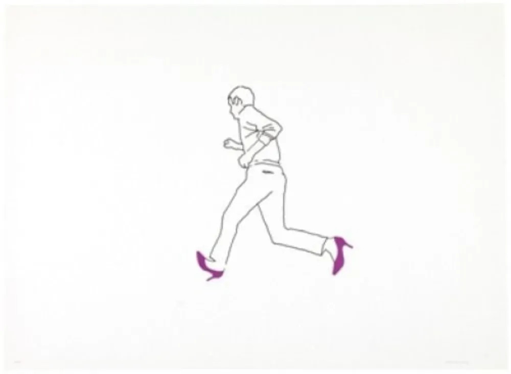 リトグラフ Paris - Movimiento afectado 3