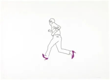 リトグラフ Paris - Movimiento afectado 3