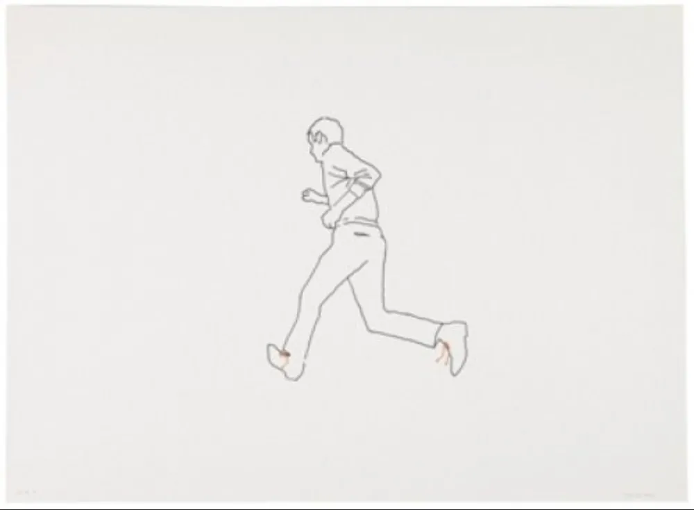 リトグラフ Paris - Movimiento afectado 4