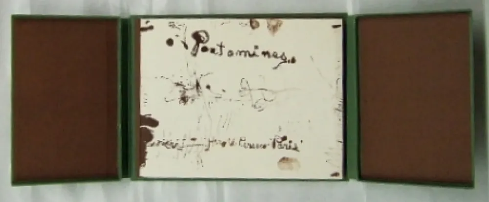 挿絵入り本 Paris - Pantominas & etc.