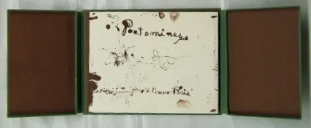 挿絵入り本 Paris - Pantominas & etc.