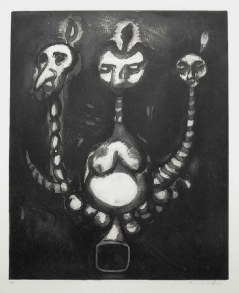 彫版 Paris - Vigil