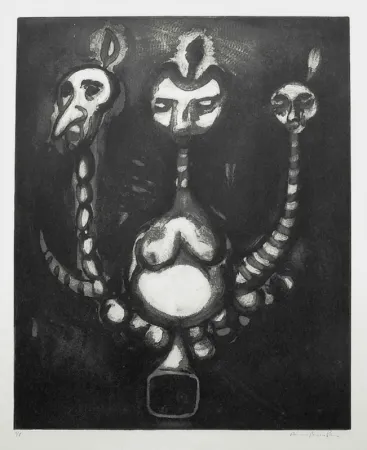 彫版 Paris - Vigil