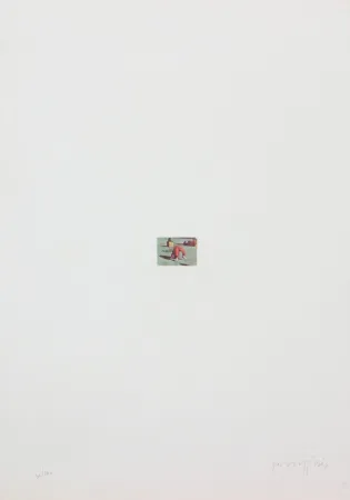 リトグラフ Parmiggiani - SENZA TITOLO