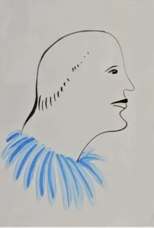 多数の Party - Untitled Blue