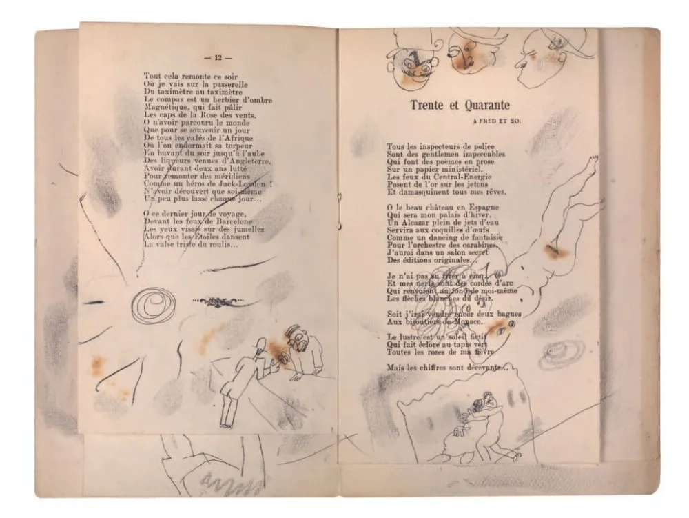 挿絵入り本 Pascin - Contrôleur de l'ennui