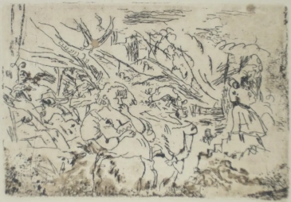 ポイントーセッシュ Pascin - En Floride