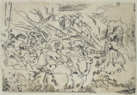 ポイントーセッシュ Pascin - En Floride