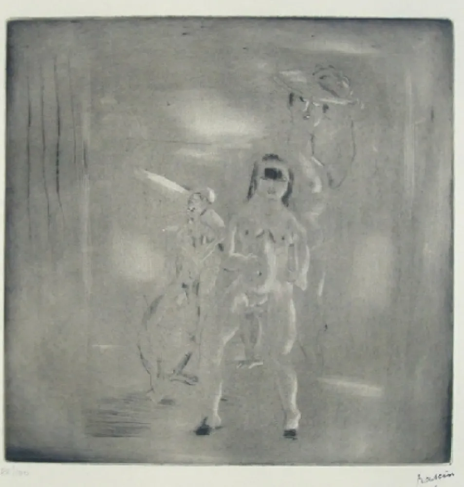 ポイントーセッシュ Pascin - Encore Salomé