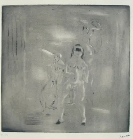 ポイントーセッシュ Pascin - Encore Salomé