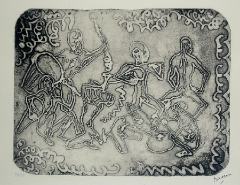 アクチアント Pascin - Jazz Band