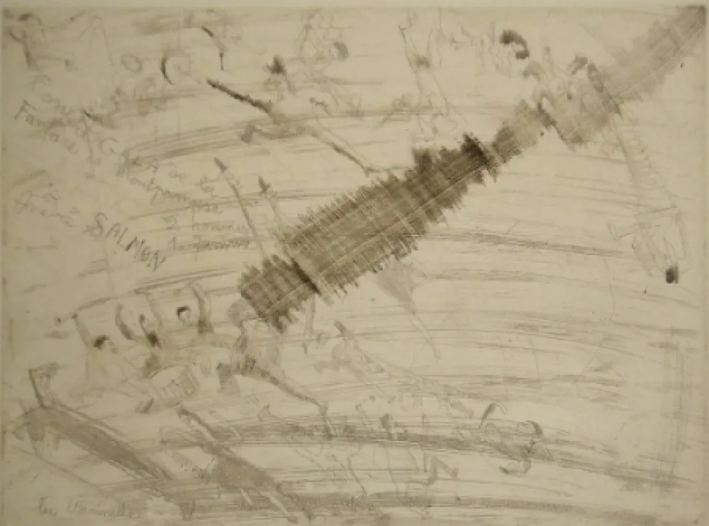 ポイントーセッシュ Pascin - La fanfare de Montparnasse