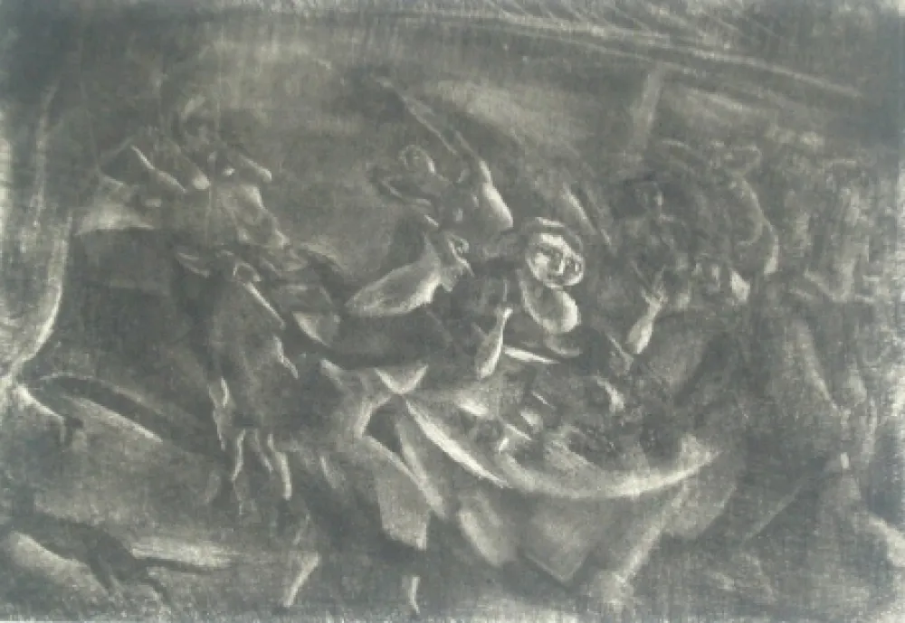 彫版 Pascin - Le festin