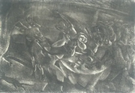 彫版 Pascin - Le festin