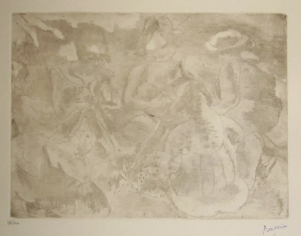 ポイントーセッシュ Pascin - Les joueuses