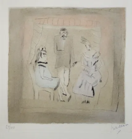 アクチアント Pascin - Noblesse créole