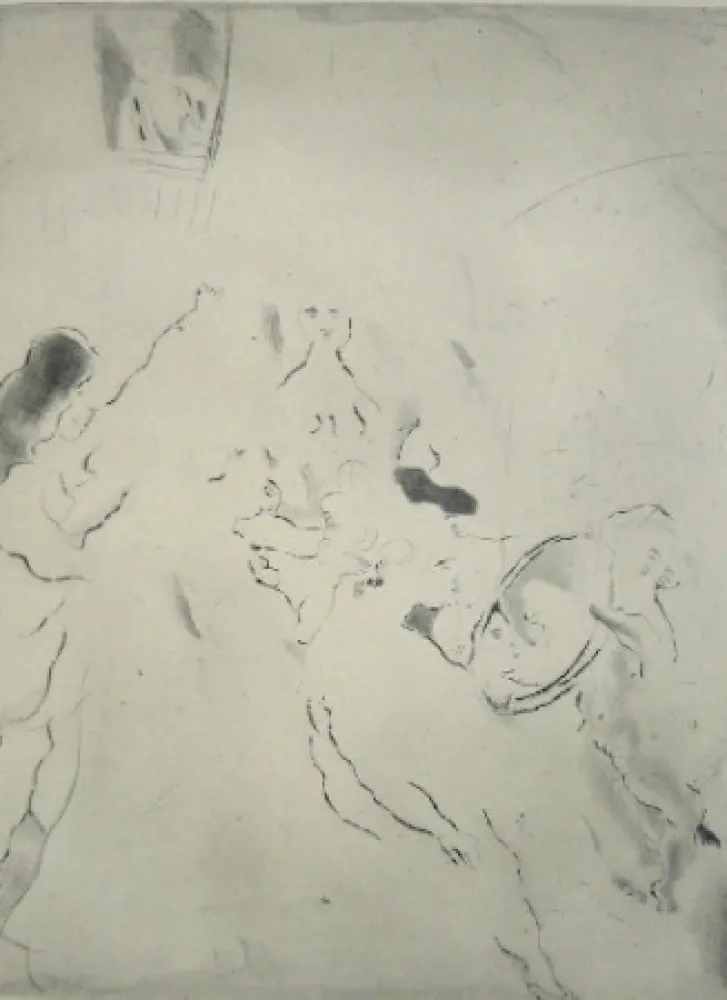 ポイントーセッシュ Pascin - Toilette de Bethsabée