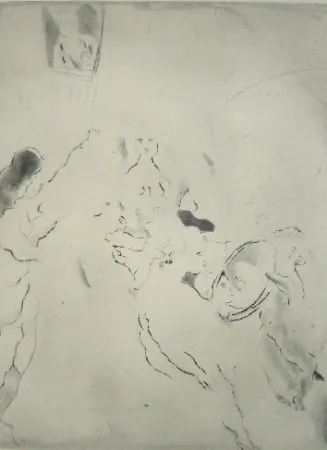 ポイントーセッシュ Pascin - Toilette de Bethsabée