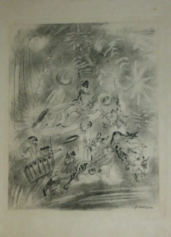 挿絵入り本 Pascin - Venus dans la balance