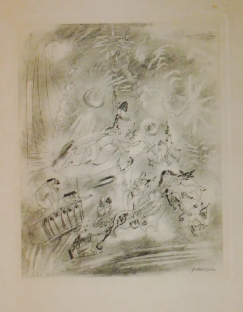 挿絵入り本 Pascin - Venus dans la balance