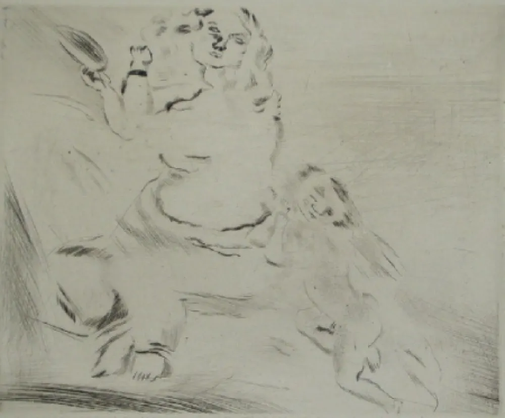 ポイントーセッシュ Pascin - Venus et l'Amour