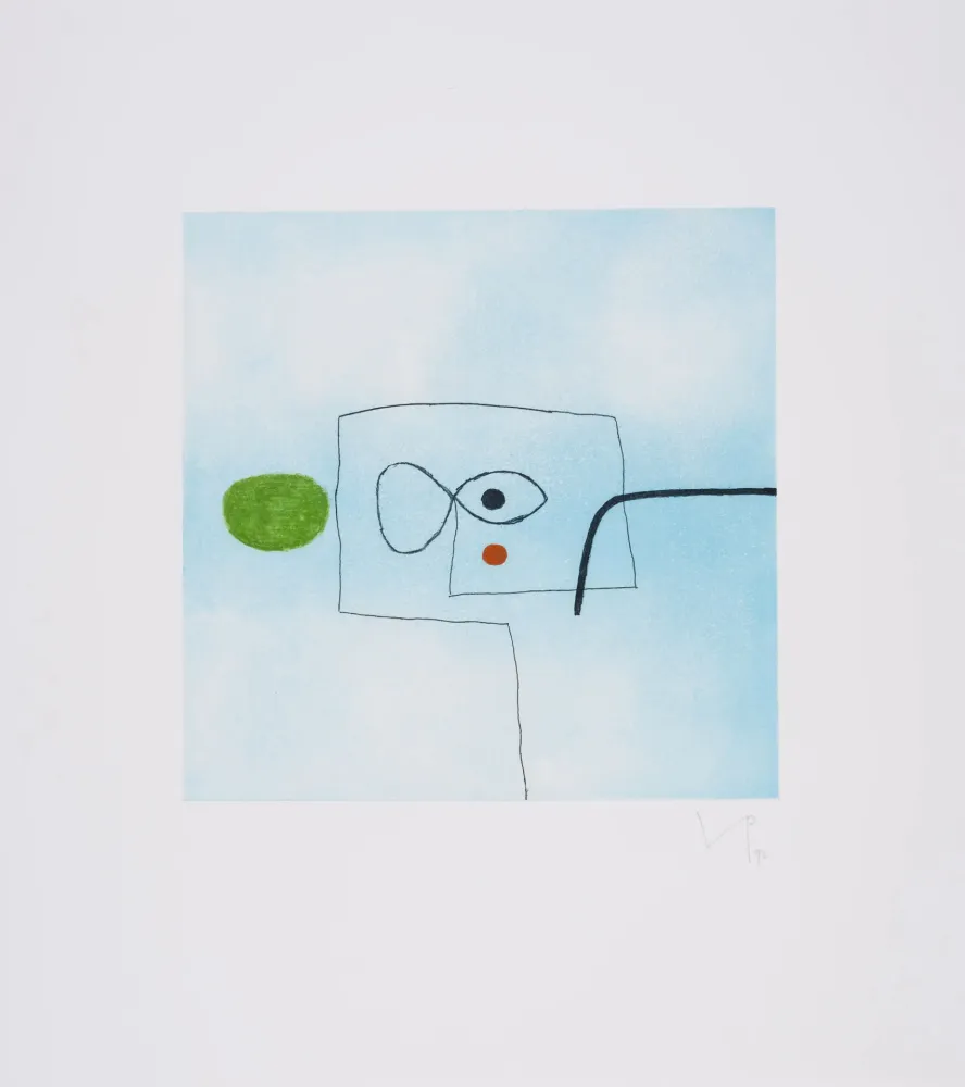 エッチングと　アクチアント Pasmore - Images on the Wall F, Edition A