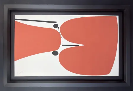 リトグラフ Pasmore - Metamorfosi