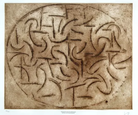 エッチング Pasmore - Turning and turning