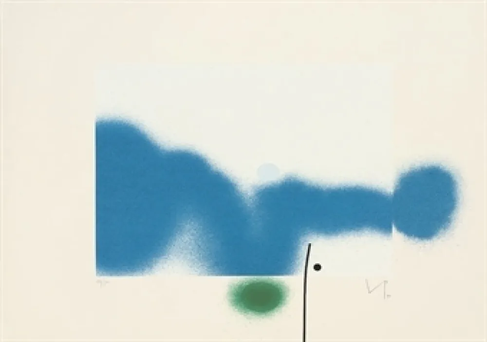 シルクスクリーン Pasmore - Untitled 7