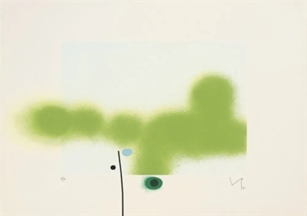 シルクスクリーン Pasmore - Untitled 8
