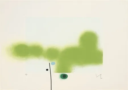 シルクスクリーン Pasmore - Untitled 8