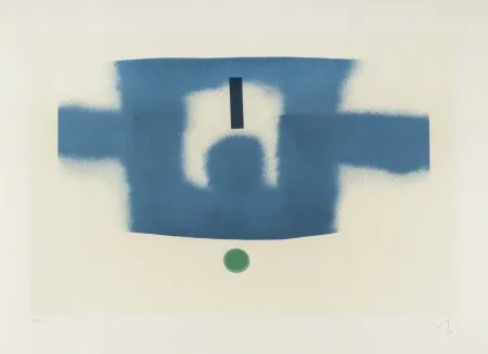 シルクスクリーン Pasmore - Untitled Number 3