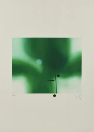 彫版 Pasmore - Victor Pasmore (1908–1998) - Untitled - Etching and aquatint on paper - 1991