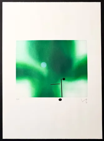 彫版 Pasmore - Victor Pasmore (1908–1998) - Untitled - Etching and aquatint on paper - 1991