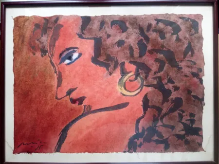 技術的なありません Pastor - Retrat de dona