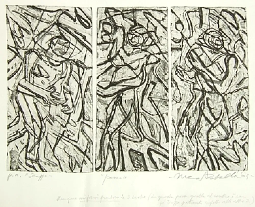 エッチングと　アクチアント Patella - Senza titolo